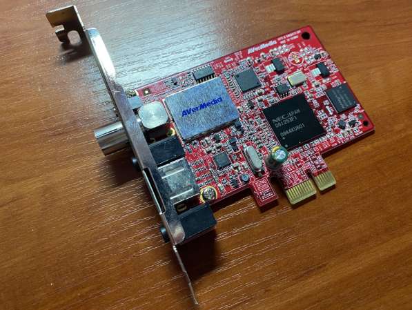 TV-тюнер AVerMedia AVerTV Ultra PCI-E RDS (H777) в Москве фото 7