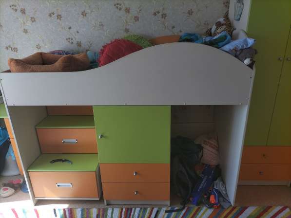 Мебель в детскую комнату в Барнауле фото 6