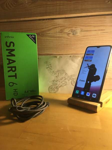 Продам infinity smart 6 HD