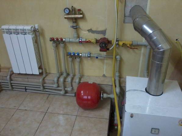 Монтаж системы отопления (теплоснабжения)