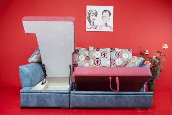 Угловой диван на нпб с длинным подлокотником в Москве фото 6
