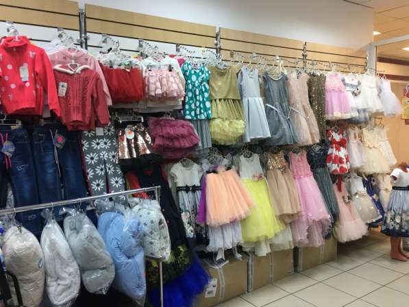 Продам отдел детской одежды в Тольятти фото 3