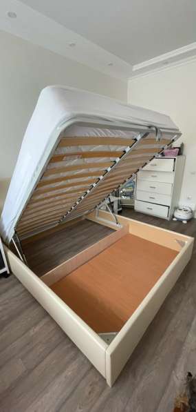 Кровать Аскона с подъемным механизмом 200*160 и матрасом в Краснодаре фото 6