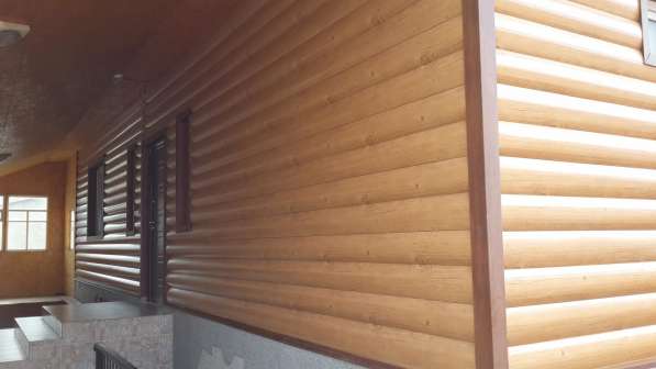 Сайдинг Блок Хаус в фото 4