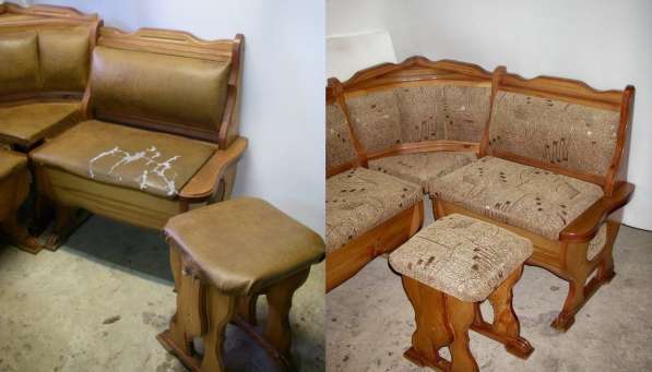 Ремонт, перетяжка, реставрация мягкой мебели в Йошкар-Оле фото 3