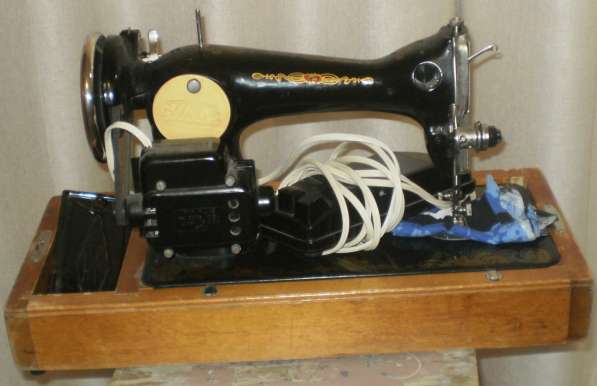 Швейная машинка пмз с электроприводом в Владимире