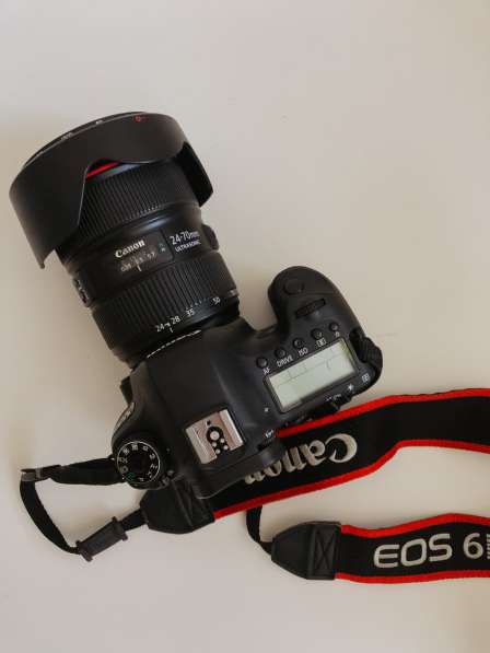 Фотоаппарат Canon 6D EOS в фото 4