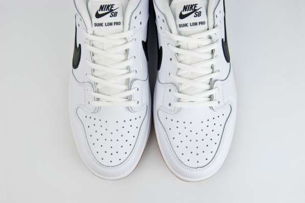 Кроссовки Nike Dunk Low White / Ftwr Gum в Уфе фото 6