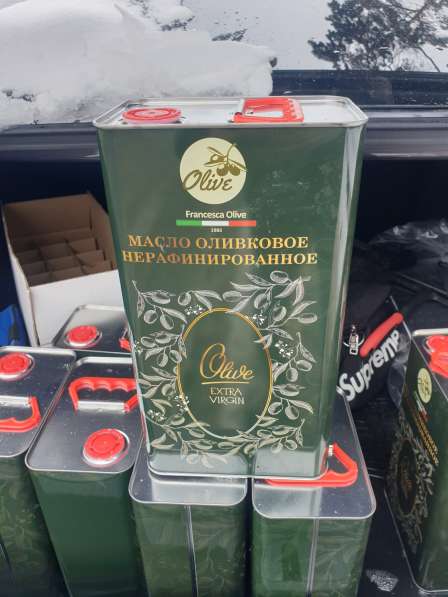 Продам нерафинированное оливковое масло в Москве фото 4