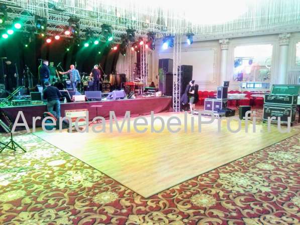 Аренда танцпола, танцевальнй пол для мероприятия в Москве фото 21