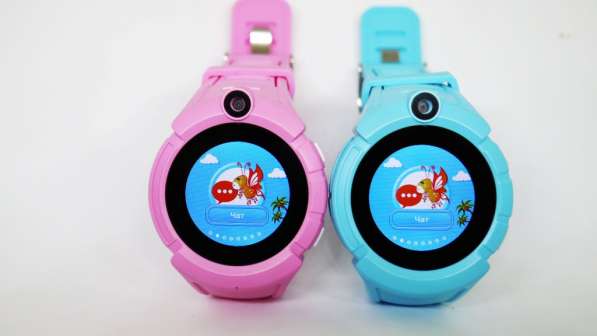 Smart Watch A17 Детские смарт часы GSM, Sim, SOS, GPS tracke в фото 6