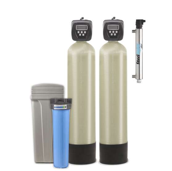 Фильтры воды для коттеджа. Подбор оборудования водоочистки