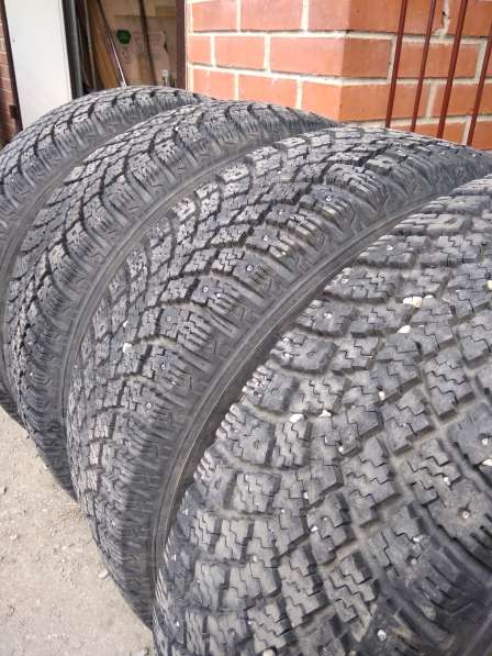 Продаю зимние шины 225х65 R17 Nordman SUV 4шт