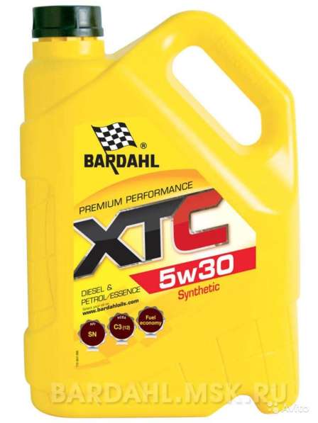 Bardahl xtс 5W30