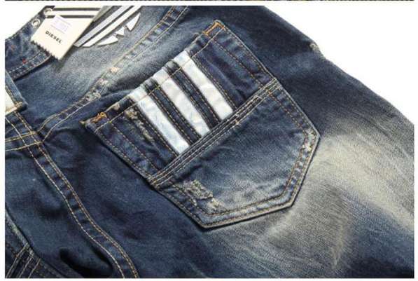 Мужские джинсы, DIESEL совместно с ADIDAS ! в Владивостоке фото 5