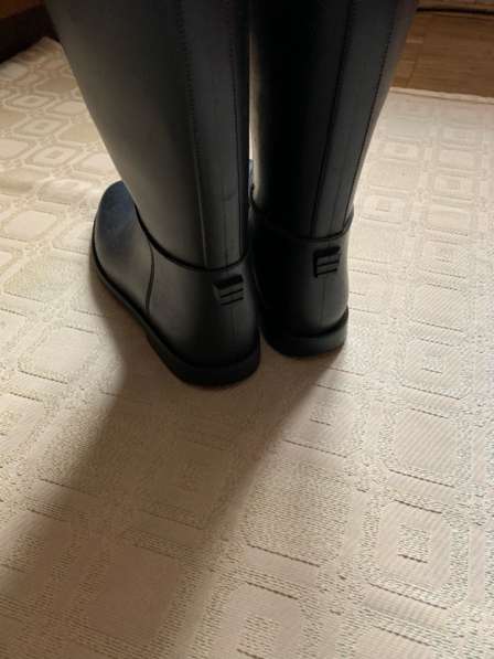 Burberry сапоги резиновые женские в Москве фото 5