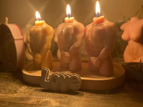 Свечи ручной работы из натурального соевого воска в Ярославле
