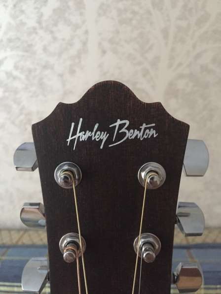 Гитара Harley Benton в Москве фото 9