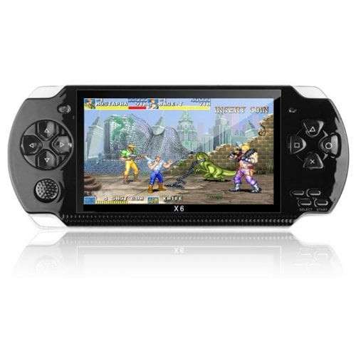 Игровая приставка PSP-3000 X6 4,3" MP5 8Gb в фото 8