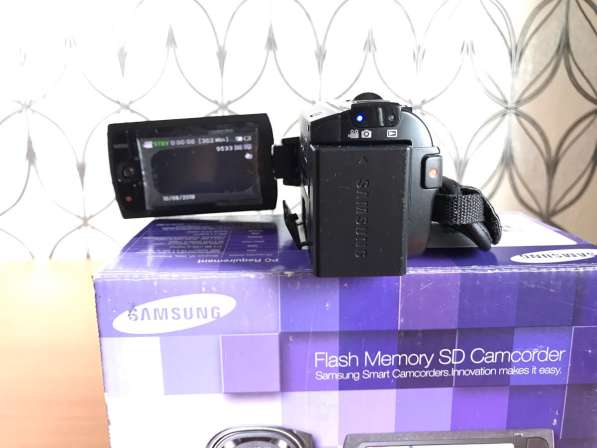 Видеокамера Samsung, продам в Чите фото 3