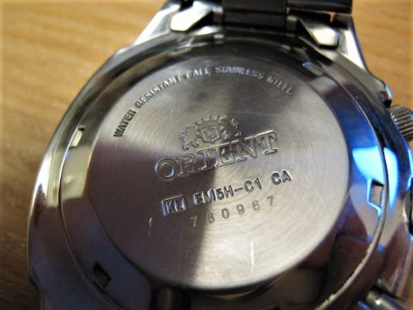 Orient automatic SK Crystal 50 m compass в Москве фото 5