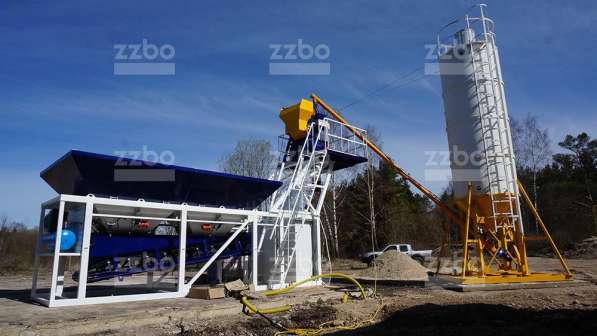 Бетонный завод КОМПАКТ-15 в фото 4