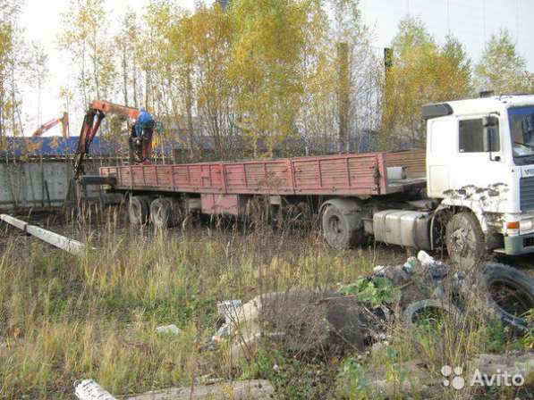 Шаланда 12м манипулятор 4т 19м ямобур3м глубина350 автовышка в Санкт-Петербурге