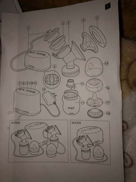 Авент электрический молокоотсос в Уфе фото 11