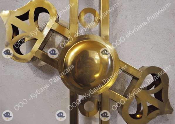 Изготовление крестов для куполов церквей в Краснодаре фото 15