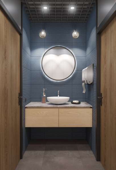 Дизайн ванной комнаты в фото 4