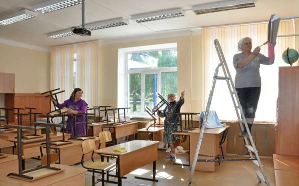 Ремонт и отделка образовательных учреждений в Омске фото 3