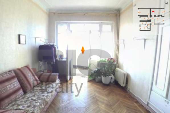 Продам четырехкомнатную квартиру в Москве. Этаж 5. Дом кирпичный. Есть балкон. в Москве