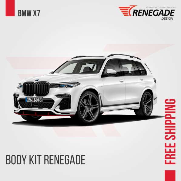 Kit corporal para BMW X7 G07 "Renegade" 2018-2020