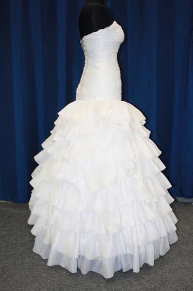 Новое свадебное платье в Москве фото 6