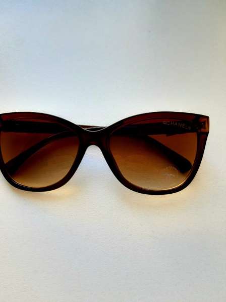 Новые солнцезащитные женские очки Chanel