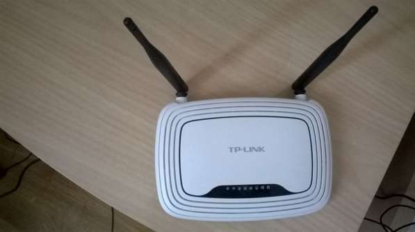 Беспроводной Wi-Fi маршрутизатор TP-link TL-WR841N в Оренбурге фото 4