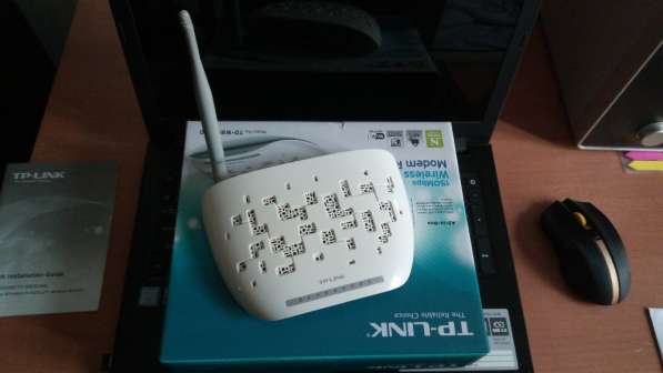 Продаю ADSL-модем роутер TP-Link (TD-W895ND), дёшево!