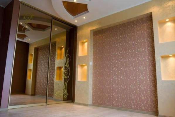 Поклейка обоев, подготовка стен в Санкт-Петербурге фото 3