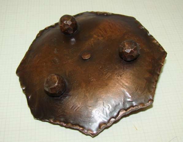 Подсвечник медный (W187) в Москве