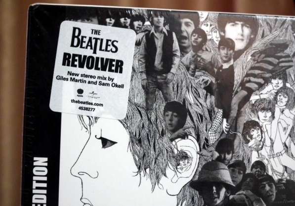 The Beatles. Revolver.2022.2CD. Запечатан в Магнитогорске фото 4