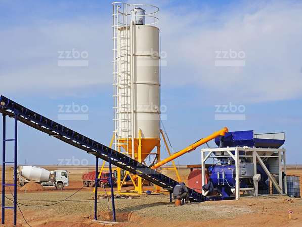 Бетонный завод МОБИЛ-20 в фото 5