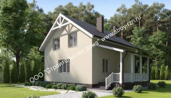 Проектирование домов и коттеджей в Рязани фото 18