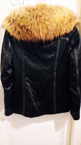 Куртка женская, 46-48 размер, натуральный мех, ТОТО group