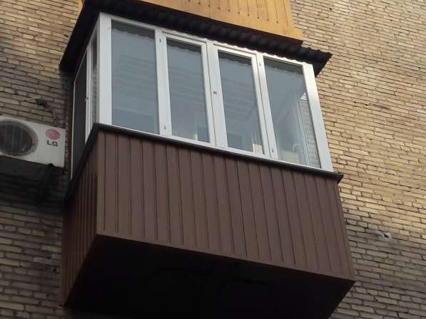 Стоимость ремонта балкона под ключ в фото 16