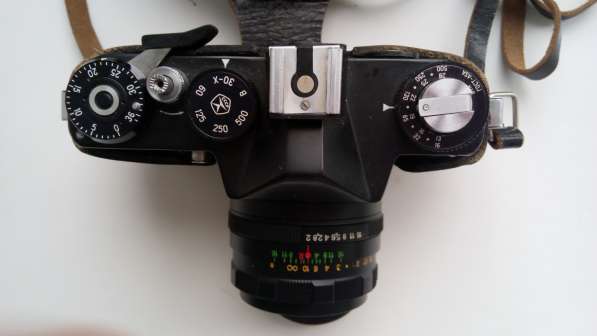 Продам Фотоаппарат "Зенит-ттл" в футляре в Оренбурге фото 4