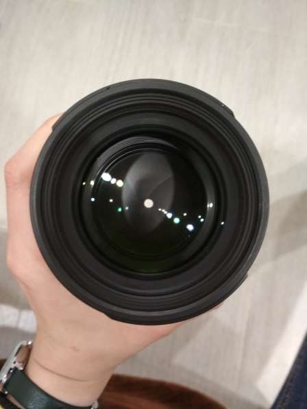 Объектив Sigma 85 mm 1:1.4 на Nikon в Сочи фото 4