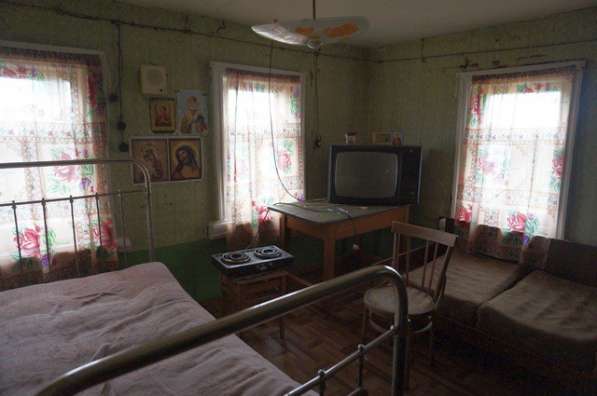 Бревенчатый дом в тихой деревне в Сергиевом Посаде фото 12