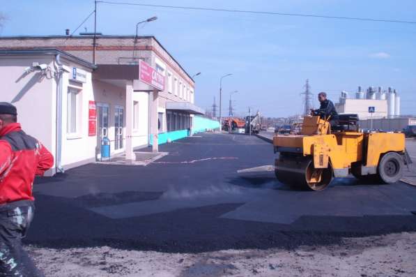 Асфальтирование в Новосибирске по оптовой цене