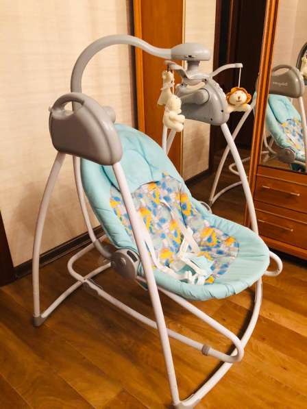 Электрокачели babycare в Рязани фото 9