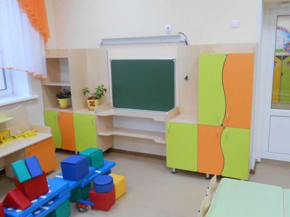Мебель для дошкольных организаций под заказ.